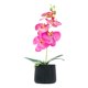 thumbnail image 5 of Orquídea Artificial, Bonsái Falso para Escritorio de Jardín, Habitación de Granja, 5 of 9