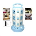 thumbnail image 2 of Tour de Prise Verticale Universelle à 3 Couches avec 12 Prises et 3 USB, 2 of 4