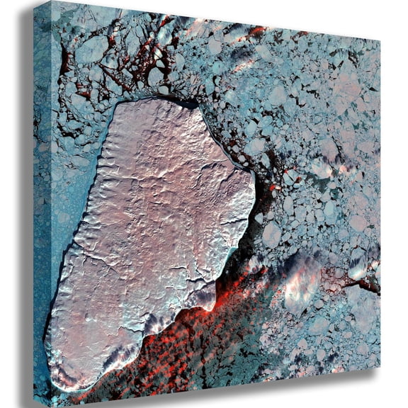 Buell Akpatok Island Canvas Print