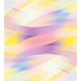 thumbnail image 3 of Modern Duvet Cover Set, Gradient Color Tone with Shady Effect Digital Contemporary Image, Decorative 3 Piece Bedding Set with 2 Pillow Shams, King Size, Yellow Purple Peach, by Ambesonne, 3 of 3