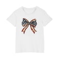 thumbnail image 4 of FamilyThread American Flag Shirt for Kids Boys Girls th of July Outfit Independence Day T-Shirt Toddler Patriotic Tee Top, 4 of 4