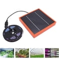 thumbnail image 1 of Luz De Cultivo De Planta Solar, 5W Luz LED Estable De Espectro Completo Con Energía Solar Para Plantas De Interior GOODUA VEG FLORM Lámpara De Cultivo Hidropónico, 1 of 7