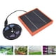 thumbnail image 1 of Luz De Cultivo De Planta Solar, 5W Luz LED Estable De Espectro Completo Con Energía Solar Para Plantas De Interior GOODUA VEG FLORM Lámpara De Cultivo Hidropónico, 1 of 7