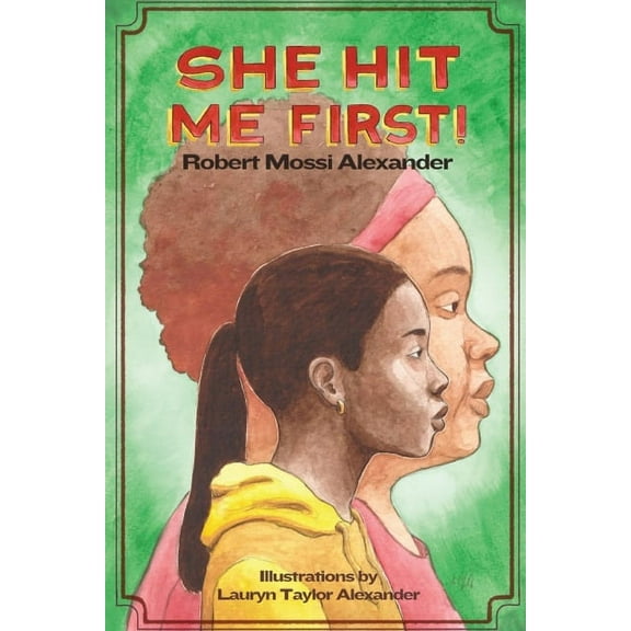She Hit Me First, (Paperback)