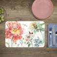 thumbnail image 2 of Wipe-Clean Reversible Decofoam Placemats, Spring Meadow, Set of 2, Made in The USA, 2 of 3