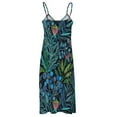 thumbnail image 6 of Australian plants and flowers Sleeveless Dress Women's summer skirt luxury dresses, 6 of 6