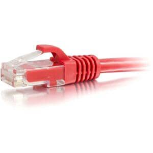 6FT CAT6 RED SNAGLESS PATCH CABLE