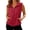 Red, variant on Women's Lightweight Hooded Vest – UPF Sun Protection Sleeveless Jacket – Breathable Outdoor Zip-Up Top for Hiking, Travel & Walking – Loose Fit Casual Layering Piece – Sizes M-XXXXL
