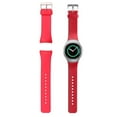 thumbnail image 4 of Correa silicona lujo para reloj Galaxy Gear S2 SM-R720 color rojo, 4 of 9