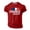 Red@GC@, variant on CONZONE Mens France Soccer T-Shirts Short Sleeve International Football T Shirts for Men Crew Neck Graphic Casual Summer Tee Tops