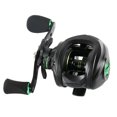 thumbnail image 1 of Tignapoo Moulinet de Pêche en Métal pour Gauchers - Baitcaster Haute Performance avec Rapport de Vitesse de 7,2:1, Roulements à Billes 4+1, et Capacité de Traînée de 5kg pour un Lancer Fluide et une Expérience de Pêche Améliorée, 1 of 6