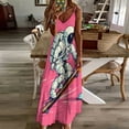 thumbnail image 2 of Space Astronaut Sleeveless Dress Woman Fashion Long Dresses Women's Summer Suit Dress Summer 2025 Women, 2 of 6