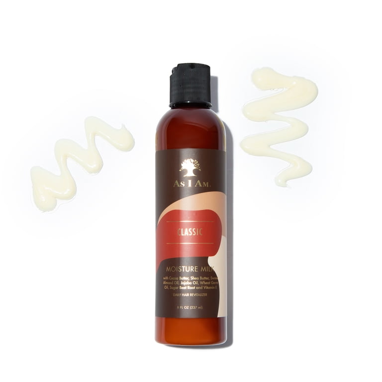 As I Am Coconut Moisture Milk Leave In Moisturizer for Dry Hair