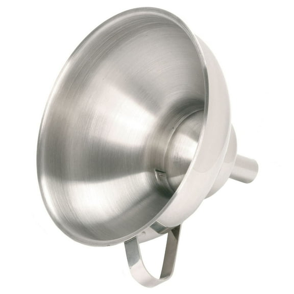 Norpro Stainless Steel 2 Piece Funnel with Spout