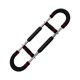 thumbnail image 2 of Equipo de ejercicio de brazo de brazo Equipo de entrenamiento de ajustable portátil Negro rojo 40 kg, 2 of 8