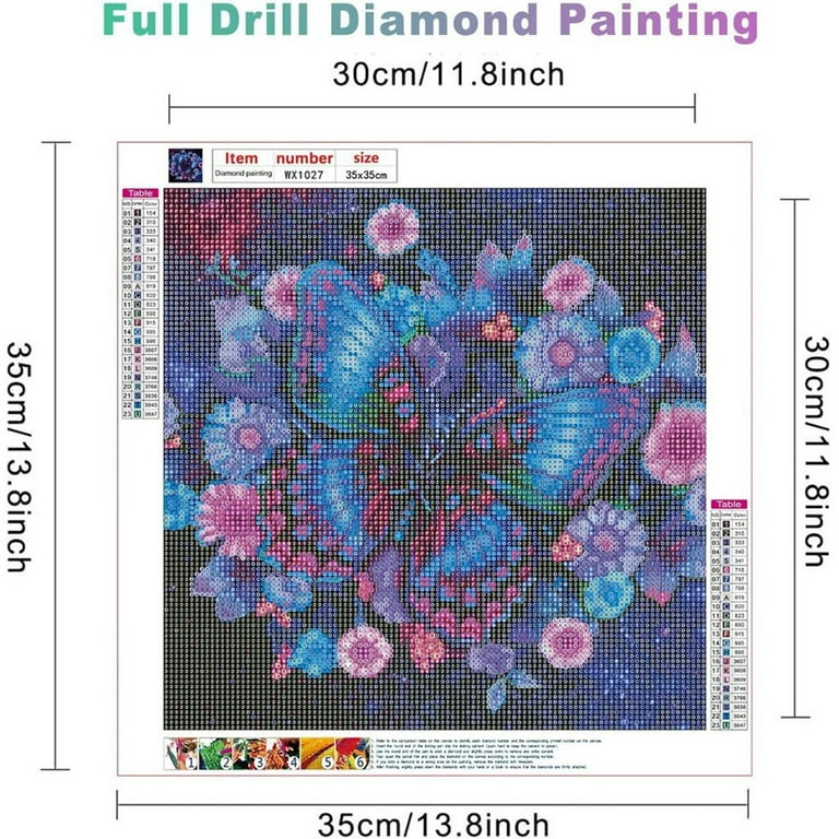 Buy Full Drill Diamond Painting Kits  5D Diamond Painting – Heartful  Diamonds