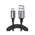 thumbnail image 1 of Cable USB A a USB C Ugreen 480 Mbps Reforzado de 1 m color negro, 1 of 4