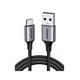 thumbnail image 1 of Cable USB A a USB C Ugreen 480 Mbps Reforzado de 1 m color negro, 1 of 4