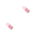 thumbnail image 2 of Monstrate Colgador extensible para ropa, abrigo que ahorra espacio, ganchos de conector multiusos, gancho de enlace de carga rosa Rosado 2piezas, 2 of 6