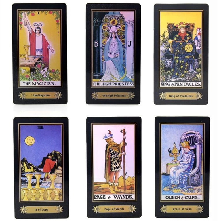 holographic tarot cards Luminous Spirit Tarot Deck: Holographic Tarot Cards main image 0
