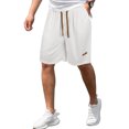 thumbnail image 6 of Liwarace Mens Stretch Casual Basketball Shorts Golf Comfort Shorts Half Pant Summer Beach, 6 of 20