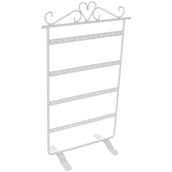 KAKOWELY Jewelry Display Rack Metal 1Set 8.27X13.78In