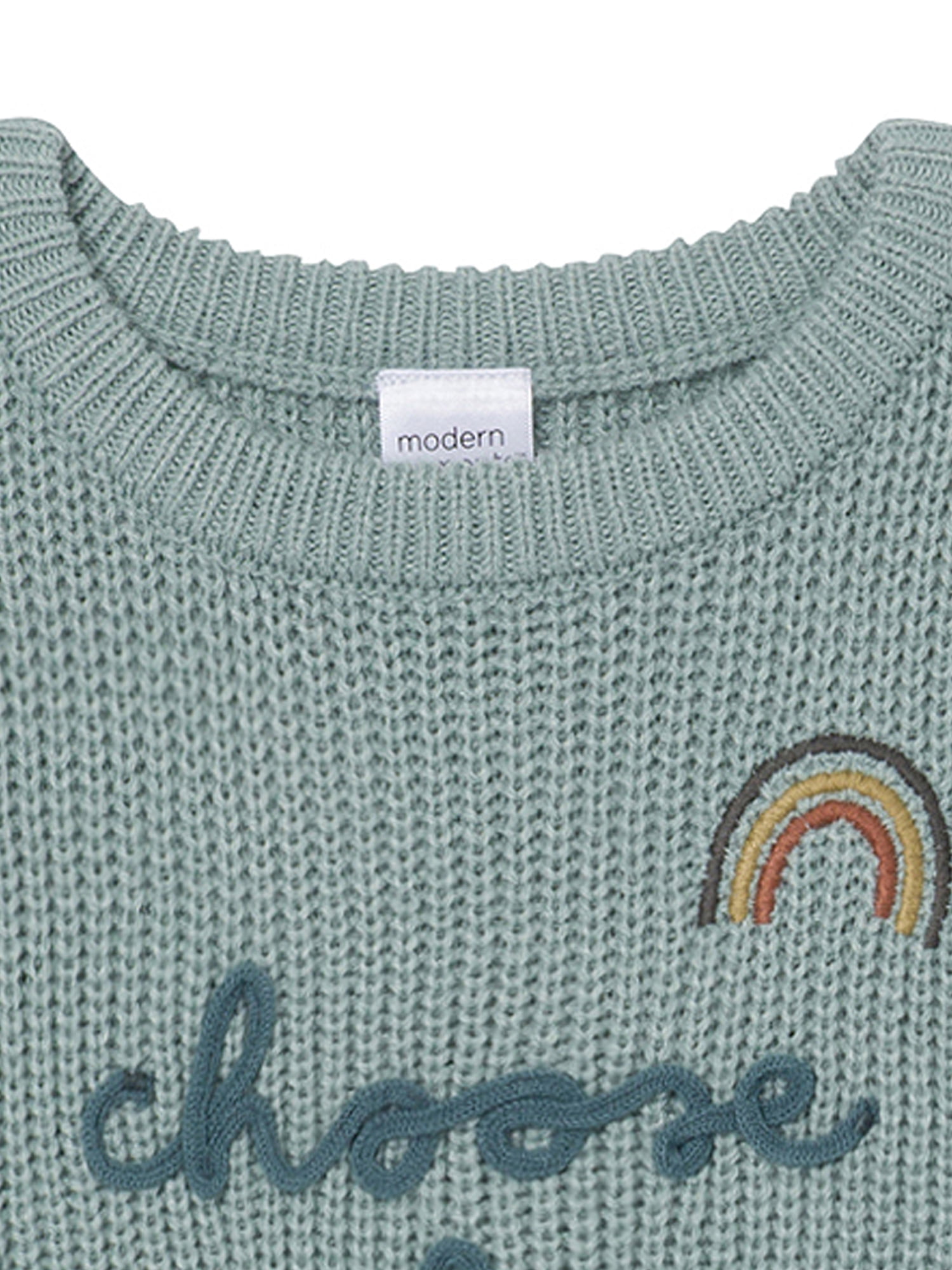 Modern Moments by Gerber Toddler Girl Sibbling Matching Sweater, Sizes 12 Months - 5T