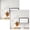 A01 A 4.7"x9.8" 2Pcs, variant on 2Pcs Thanksgiving Pumpkin Desktop Ornament 4.7"X9.8" Foam Harvest Figurine For Fall Festival Home Table Decor Happy 2026