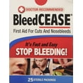 thumbnail image 2 of (4 pack) Bleedcease First Aid for Cuts and Nosebleeds Sterile Packings, 25 Count, 2 of 4