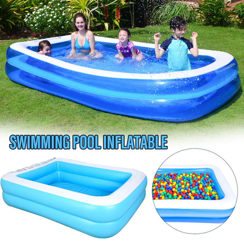Children's Family Inflatable Swimming Pool Household Thick Marine Paddling Pool 