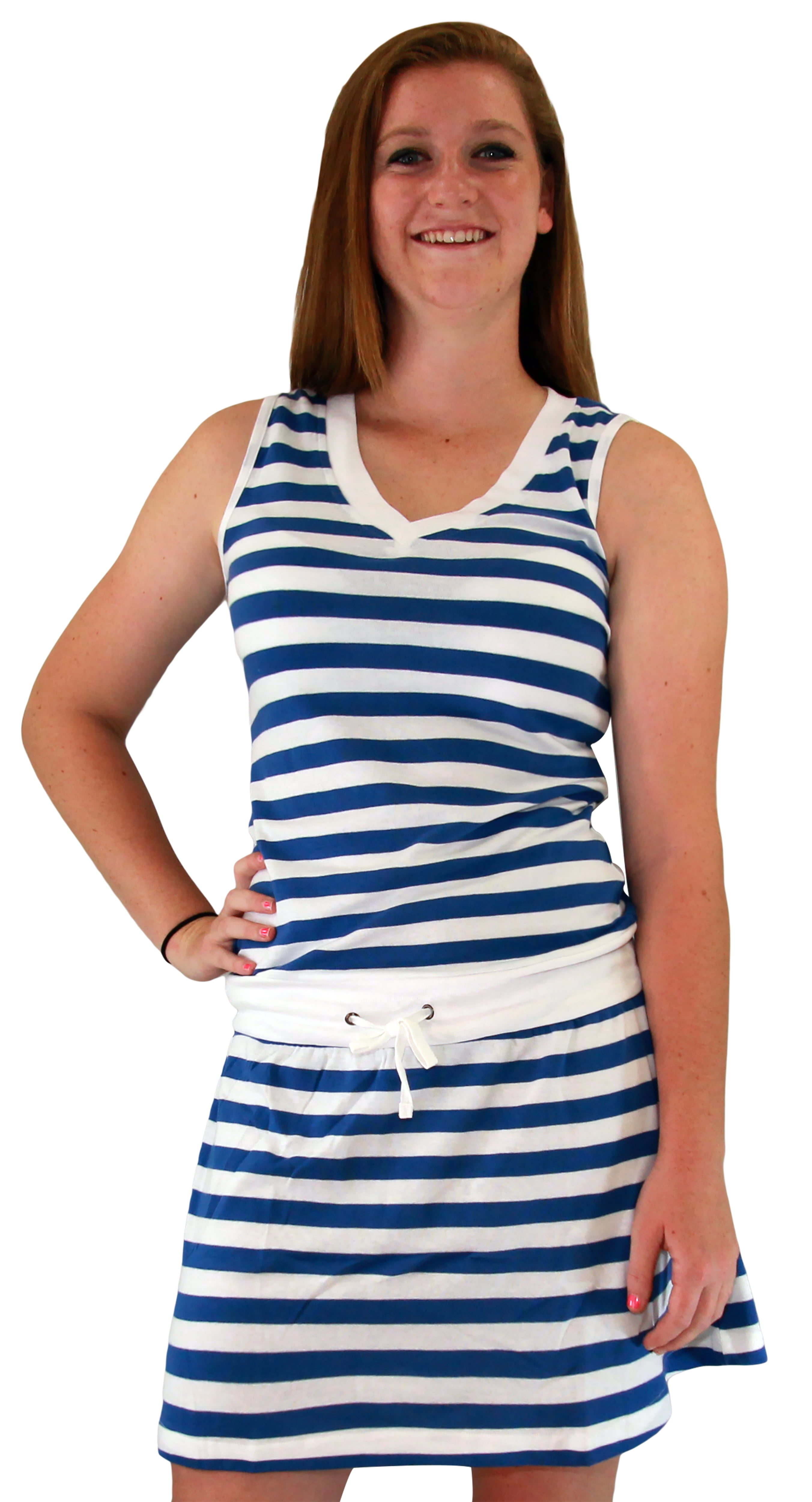 Maks Euro Design Ladies Soft Cotton Casual Tank Summer Fashion Dress