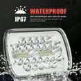 thumbnail image 3 of 2P 5x7 7x6" LED Headlight DRL For International 4700 Freightliner FL60 FL70 FL80, 3 of 8