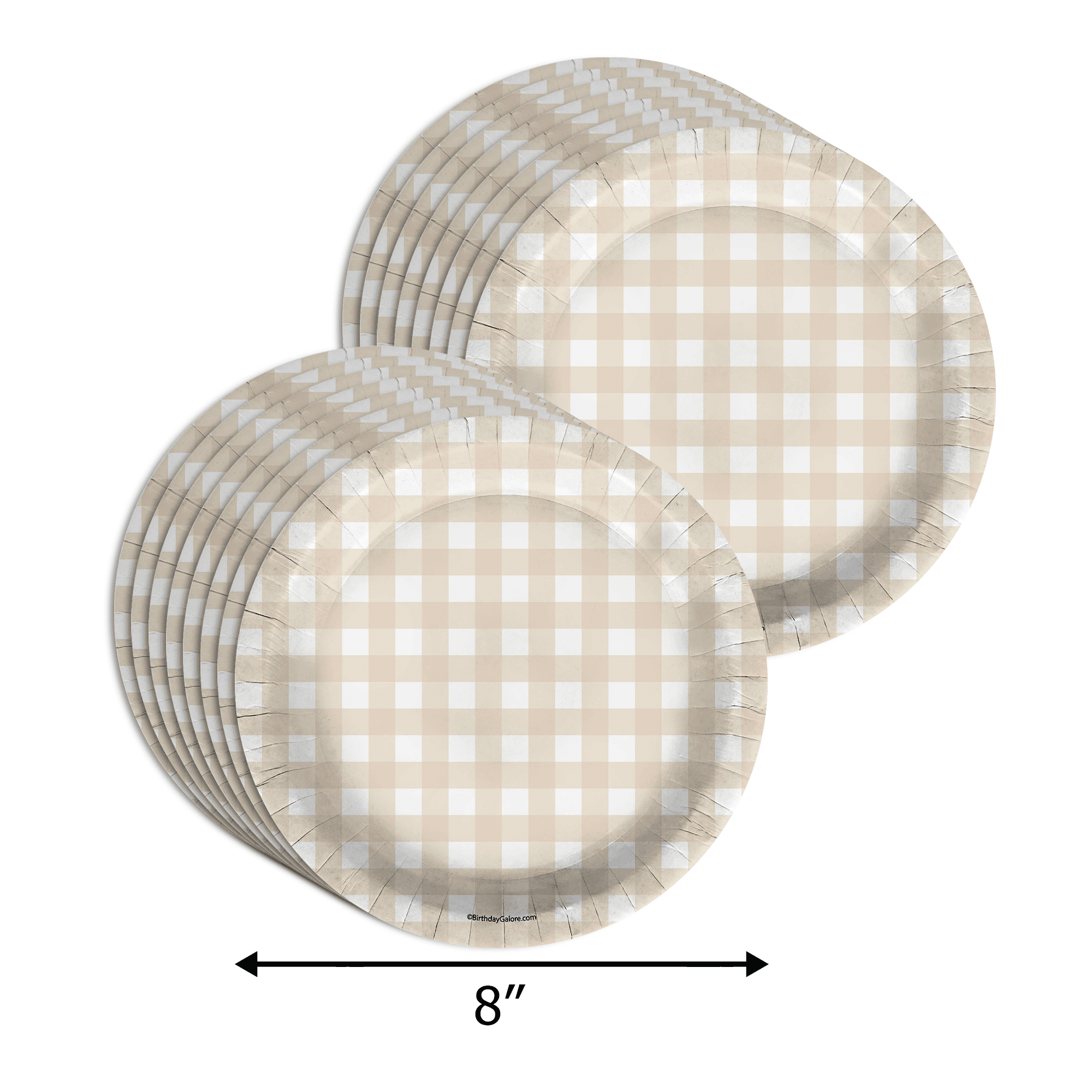A Silly Goose Is On The Way Baby Shower Party Supplies - 64 Piece Baby Shower Tableware Set Includes Large 9" Dinner Plates and 8" Dessert Paper Plates Napkins Cups - Kit for 16
