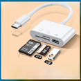 thumbnail image 1 of Lector de tarjetas multifunción sin computadora, teléfono móvil otg, descarga directa, eliminación de canciones, imágenes, tarjeta USB/TF/SD, 1 of 5