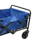 thumbnail image 4 of Carro de Picnic ANGGREK Carro de Camping plegable Cuatro Ruedas azul, 4 of 5