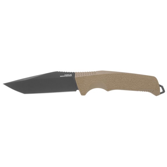 SOG Knives Trident FX Flat Dark Earth GRN & CRYO 4116 Stainless Knife