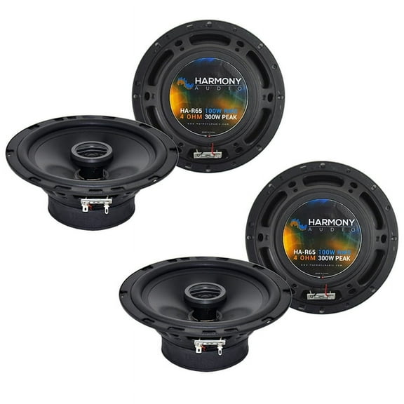 Dodge Dakota 2005-2007 Factory Speaker Replacement Harmony (2) R65 Package New