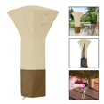 thumbnail image 5 of Housse de Chauffage de Patio Extérieure Imperméable Robuste Noire Protecteur de Meubles 420D, 5 of 5