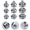 thumbnail image 4 of Greenne G1/2,G3/4,G1\"Air Bleeder & Blank Cap Manual Radiator Air Vent Bleed Plug Valve, 4 of 9