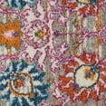 thumbnail image 7 of Nourison Passion Silver 2'2" x 10' Area Rug, Boho, Moroccan, Bed Room, Living Room, Dining Room, Kitchen, , Easy Cleaning, Non Shedding (10' Runner), 7 of 7