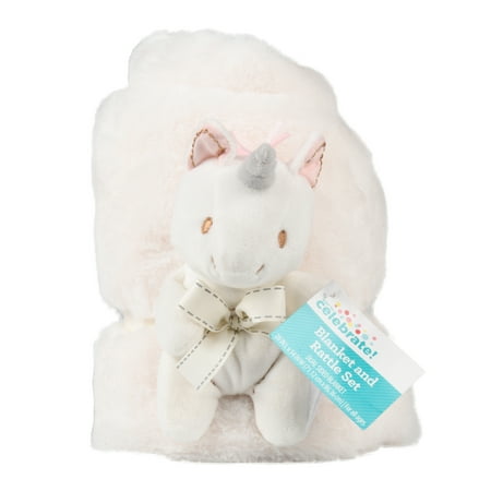 Way To Celebrate Unicorn Plush