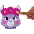 thumbnail image 3 of Polly Pocket Mini Toys, Camp Adventure Llama Compact Playset, 3 of 6