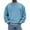 c01Blue, variant on (S-5XL) Mens Big and Tall Corduroy Crewneck Sweaters Solid Color Slim Fit Lightweight Knit Pullover Sweaters for Casual Red XXXXL
