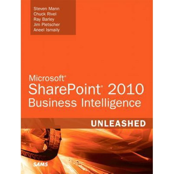 Pre-Owned Microsoft Sharepoint 2010 Business Intelligence Unleashed (Paperback) 0672335514 9780672335518