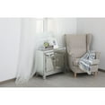 thumbnail image 3 of 29 in. mirrored cabinet in antique silver, 3 of 5