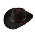 thumbnail image 4 of Yokua Vintage Mexican Hat Halloween Felt Wide Brim Caps Cowboy Hats Party Decor, 4 of 19