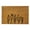 Khaki3, variant on 16x24 Inch Outdoor Doormats Coir Entrance Outdoor Mats for Front Door Spring Front Door Rug Indoor Entrance Welcome Matt or Doormat for Home Entrance Sturdy Door Mats for Home Entrance Outdoor Indoor