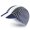 Striped Yellow Navy Blue, variant on Summer Adult Bike Hat Under Helmet Cycling Cap Sunproof Moisture Wicking Headwear for Men Women Spotted Cyan Navy Blue, 2.2 inches Brim / 5.5 cm