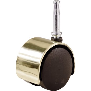 Slipstick 2'' Floor-Protecting Rubber Caster Wheel with Stem (Set of 4) - Walmart.com