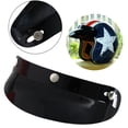 thumbnail image 2 of Hot Universal 3 Snap Visor Face Shield Lens For Motorcycle Helmets Open Face, 2 of 9